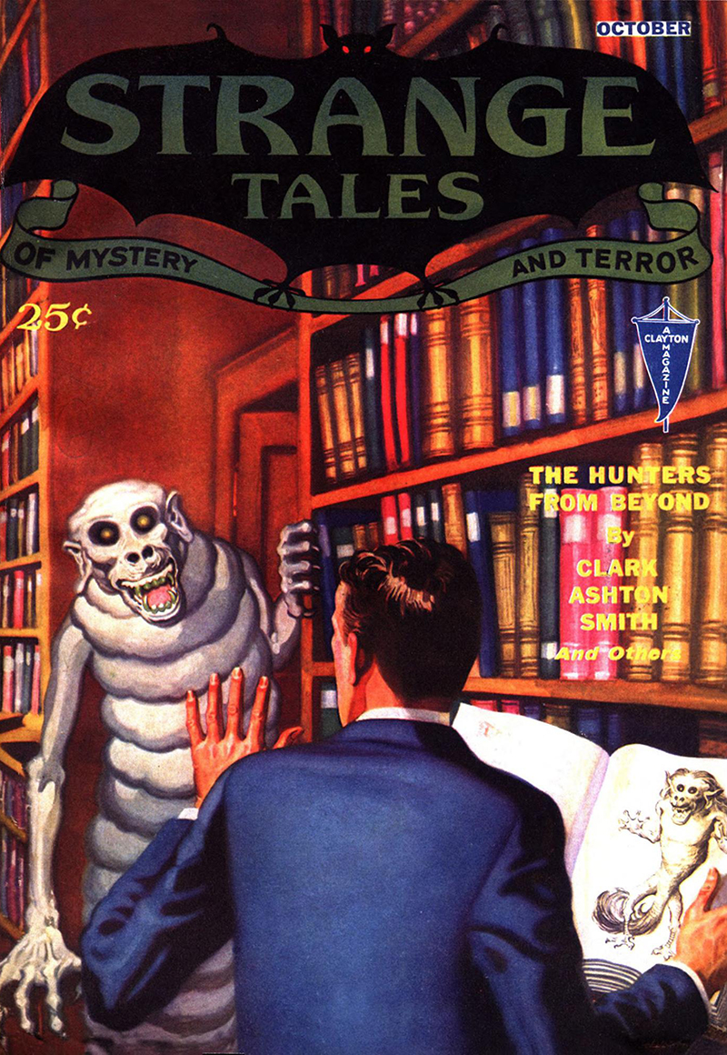 Strange Tales Of Mystery And Terror v2n3