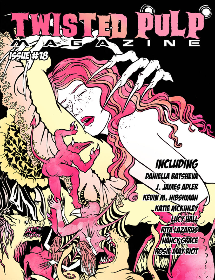 Twisted Pulp Magazine Issue 018 cover