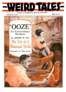 Weird Tales Volume 1 Number 1 March 1923