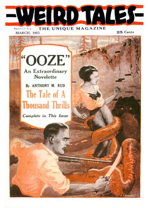 Weird Tales Volume 1 Number 1 March 1923