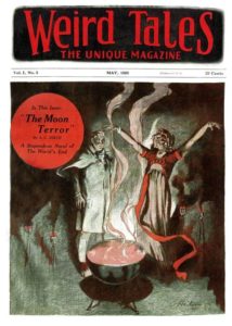 Weird Tales Volume 1 Number 3 May 1923