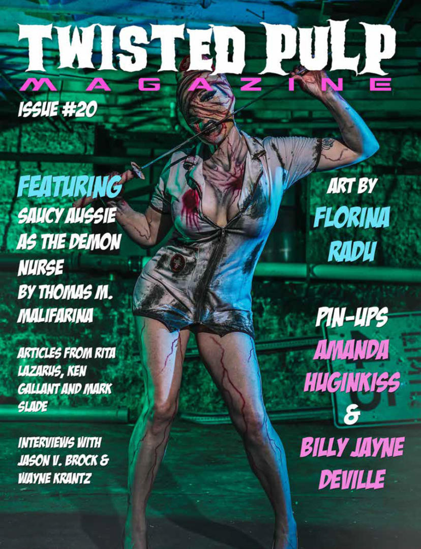 Twisted Pulp Magazine Issue 020
