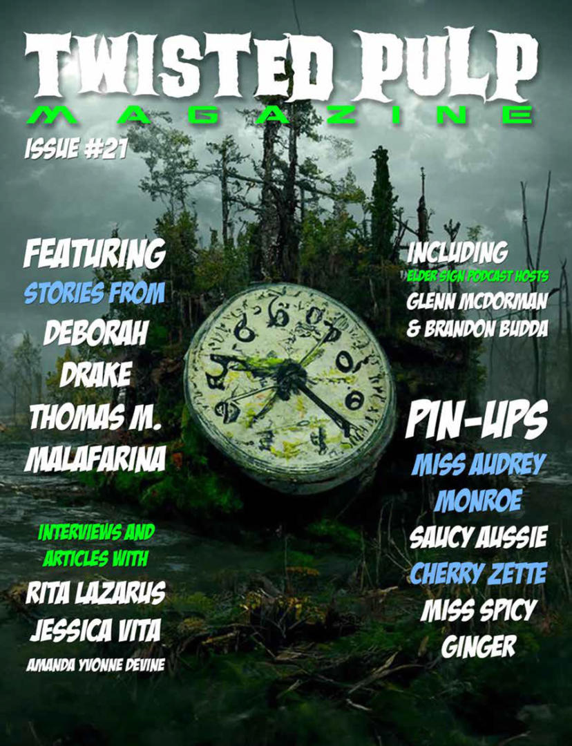 Twisted Pulp Magazine Issue 021