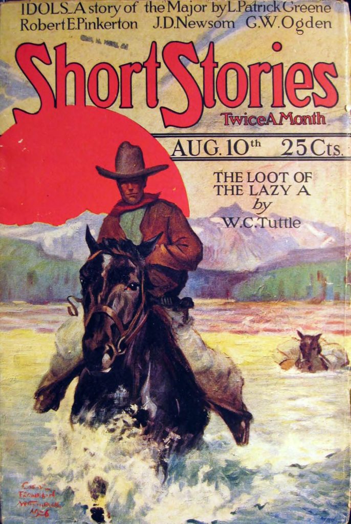 Cover of Short Stories Adventure Magazine