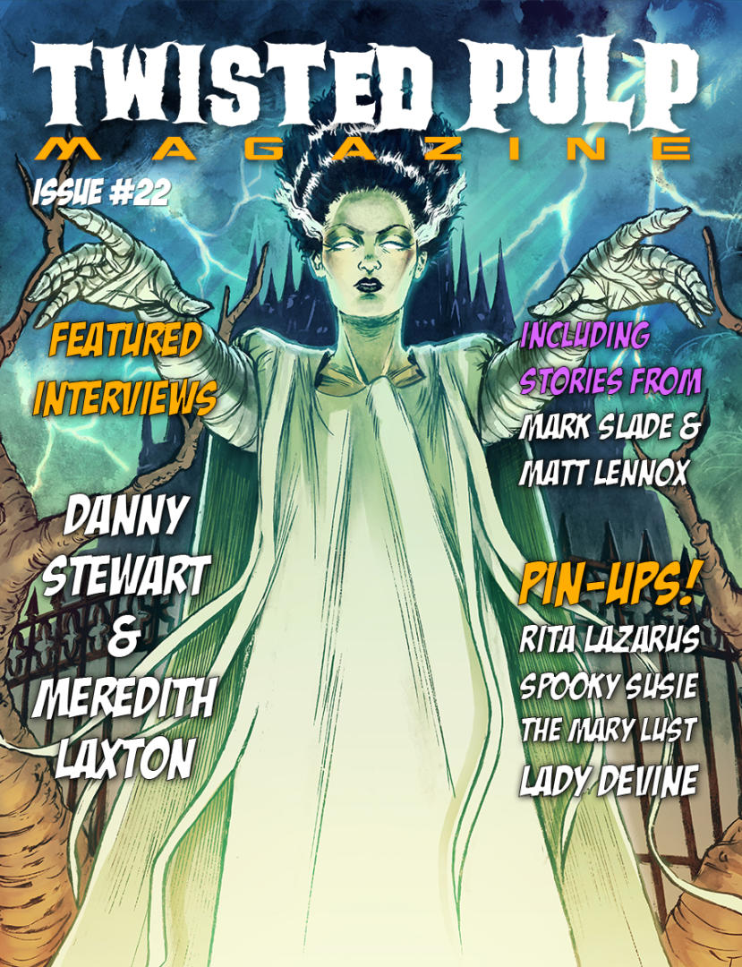 Twisted Pulp Magazine Issue 022 Cover