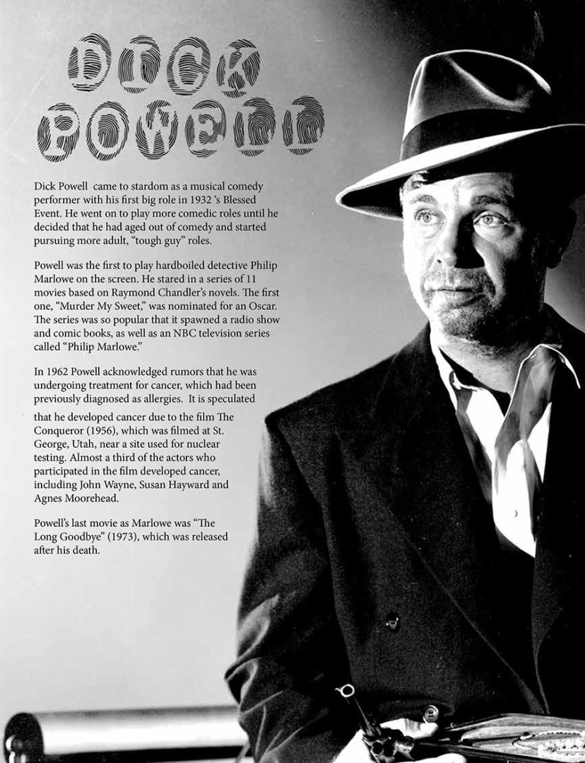 Twisted Pulp Magazine Issue 023 Dick Powell