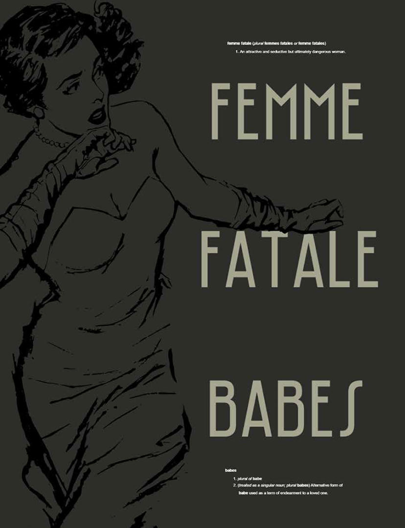 Twisted Pulp Magazine Issue 023 Femme Fatale Babes 1