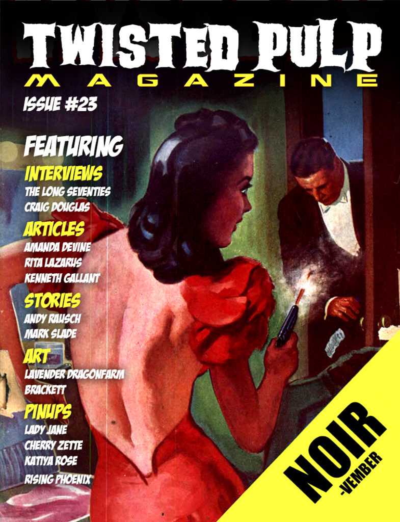 Twisted Pulp Magazine Issue 23 Cover