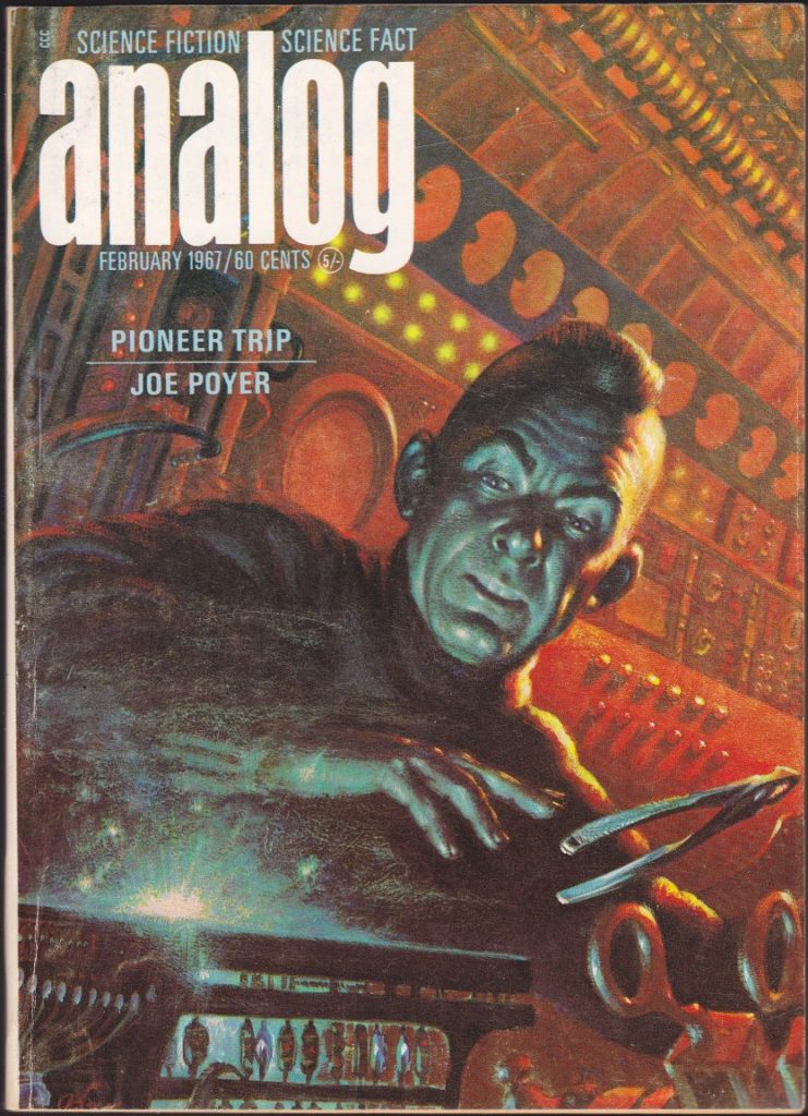Analog Science Fiction and Fact Feb 1967 v78 n6