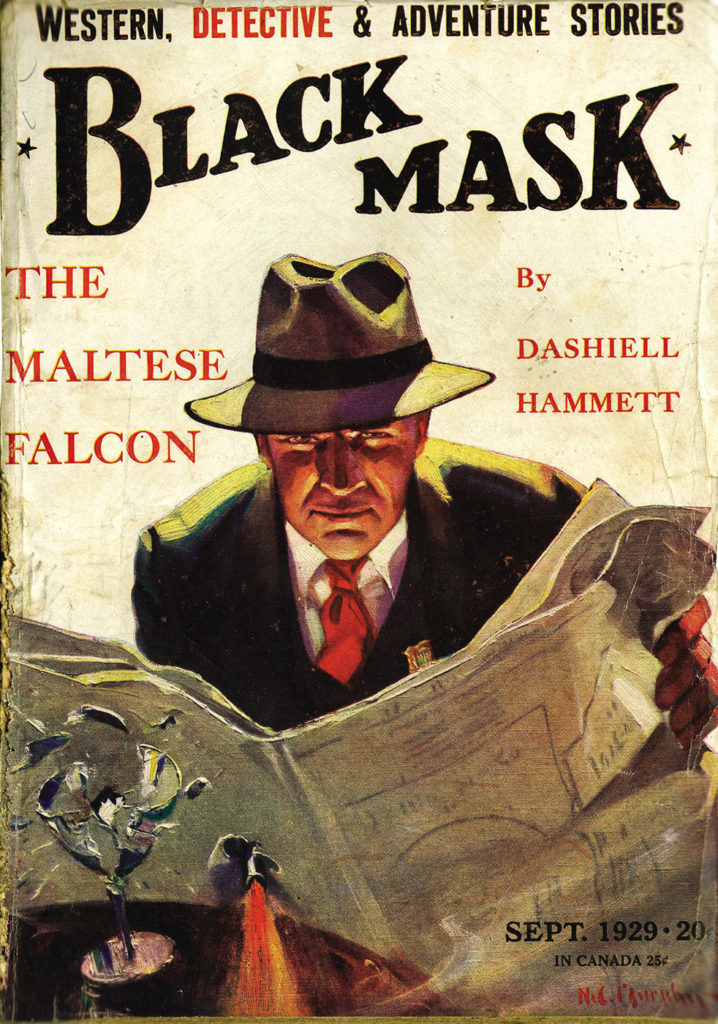 Black Mask Magazine September 1929