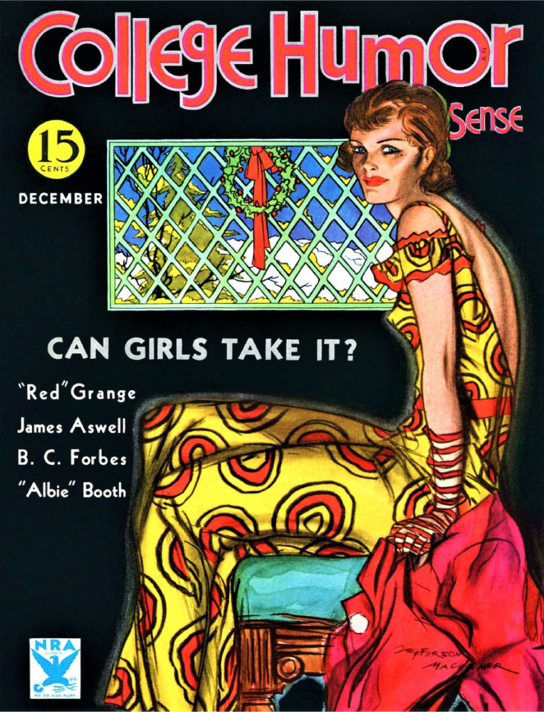 College Humor Dec 1933