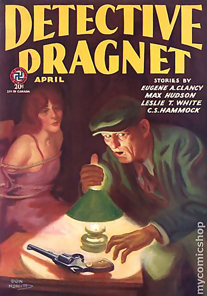 Detective-Dragnet Magazine Apr 1930