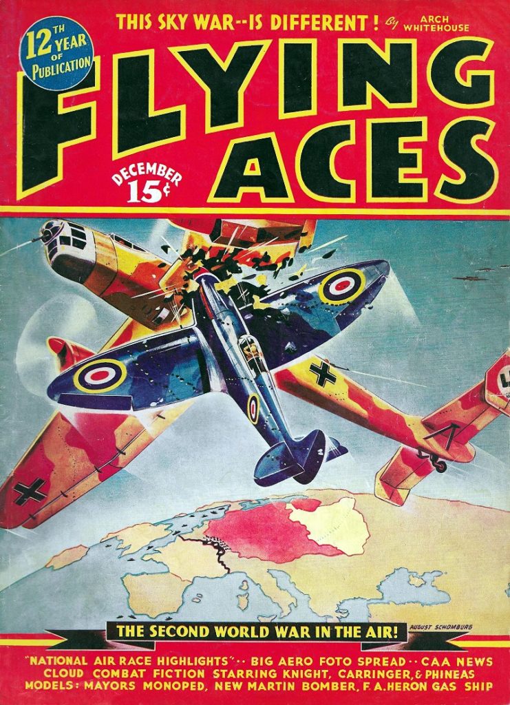 Flying Aces December 1939