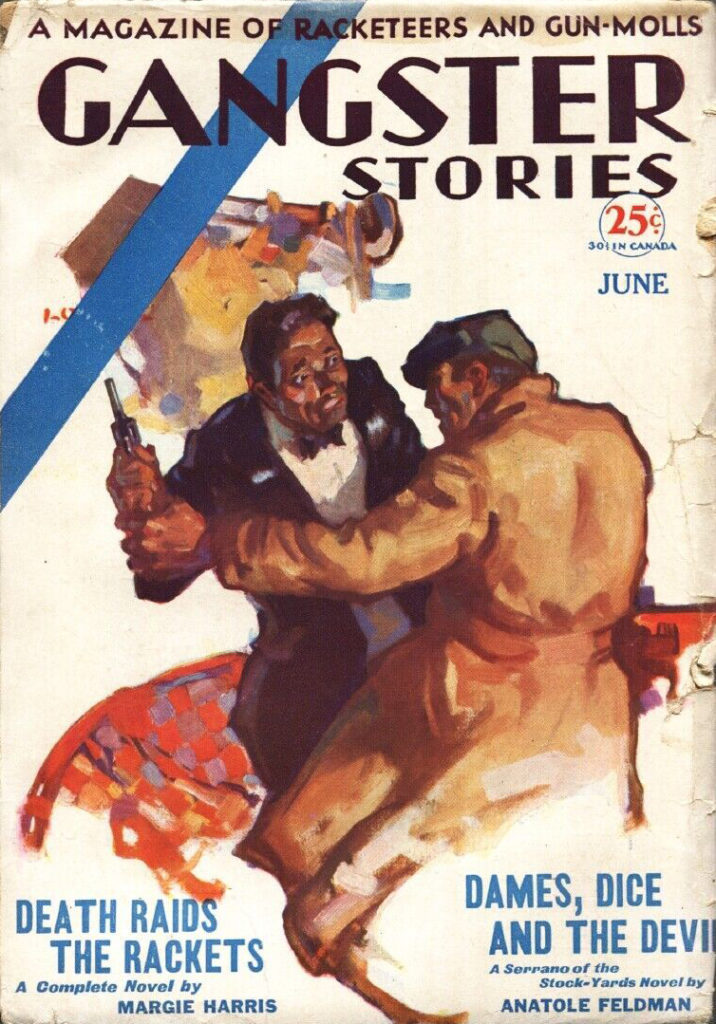 Gangster Stories 1931 June