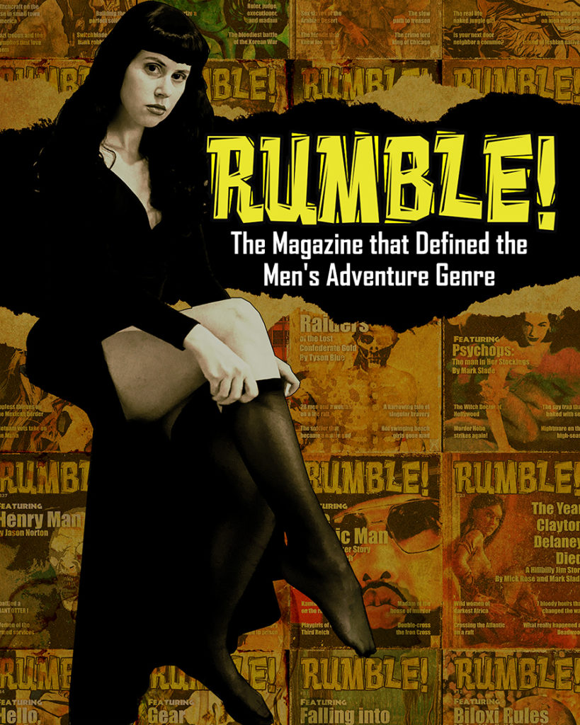 Rumble Book Cover