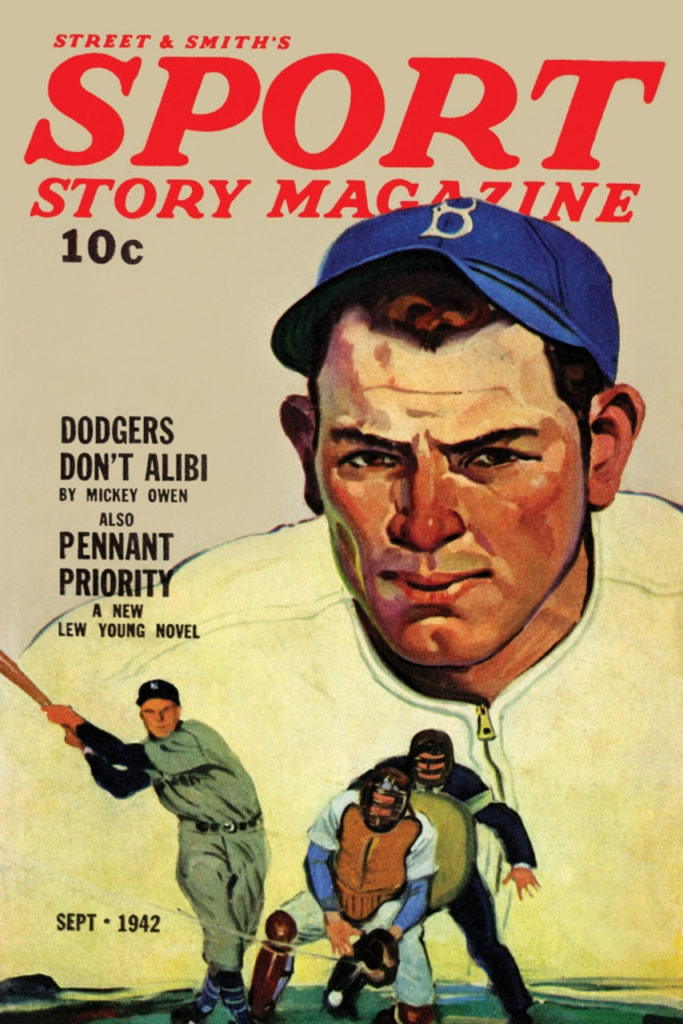 Sport Story Magazine Sept 1942