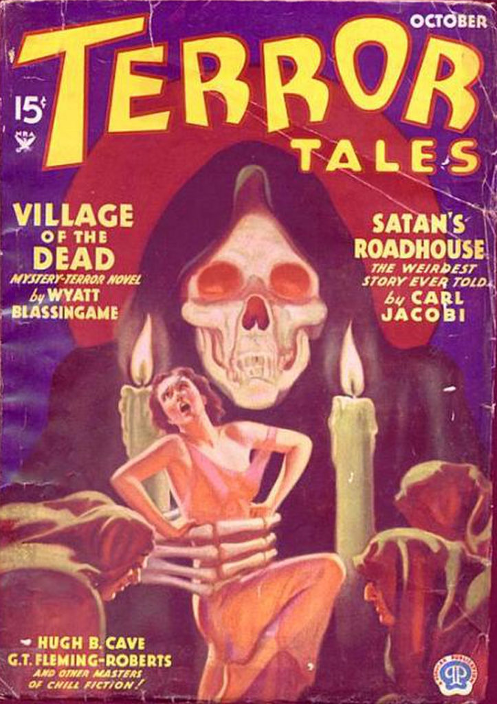 Terror Tales Oct 1934