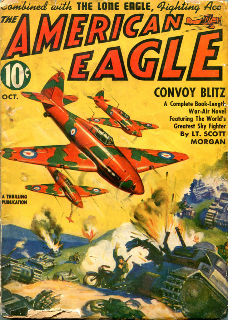 The American Eagle Oct 1941