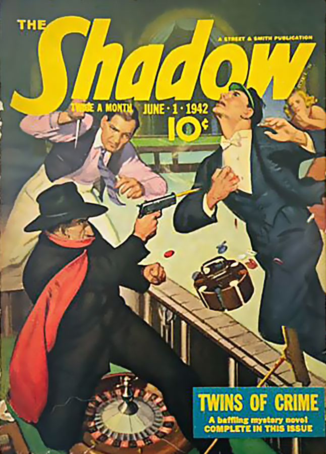 The Shadow Pulp Magazine June 1942