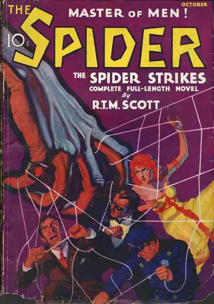 The Spider Pulp Magazine October 1933