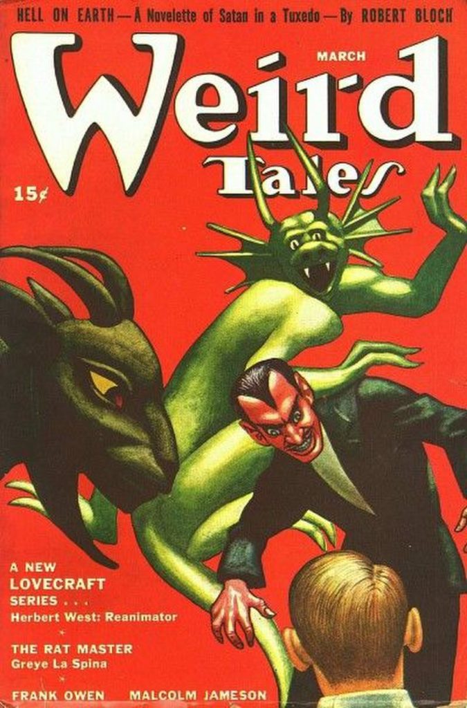 Weird Tales March 1942