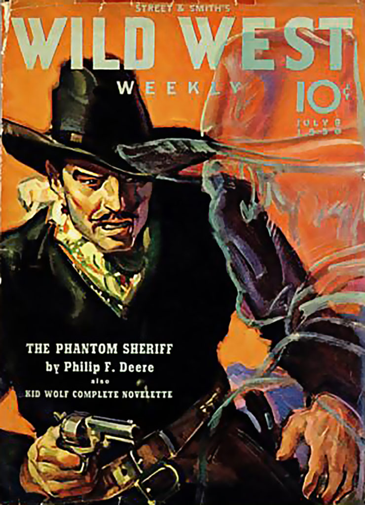 Wild West Weekly Aug 7 1939