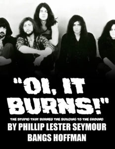 Oi, It Burns