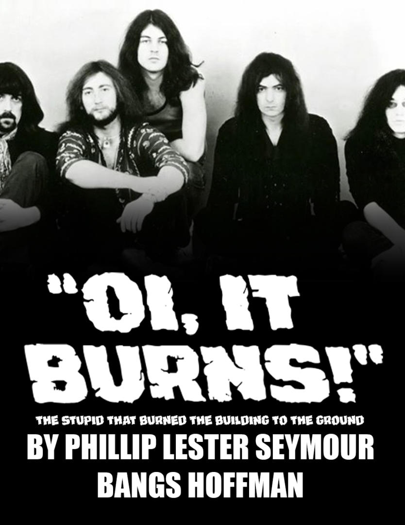 “Oi, It Burns!” the Stupid That Burned the building to the ground