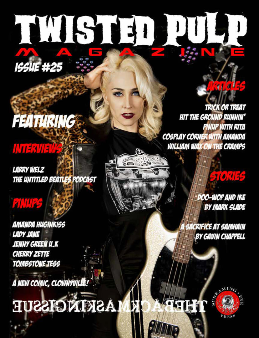 Twisted Pulp Magazine Issue 025