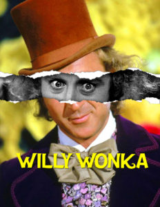 Willy Wonka by Rob Lowe (Not that Rob Lowe)