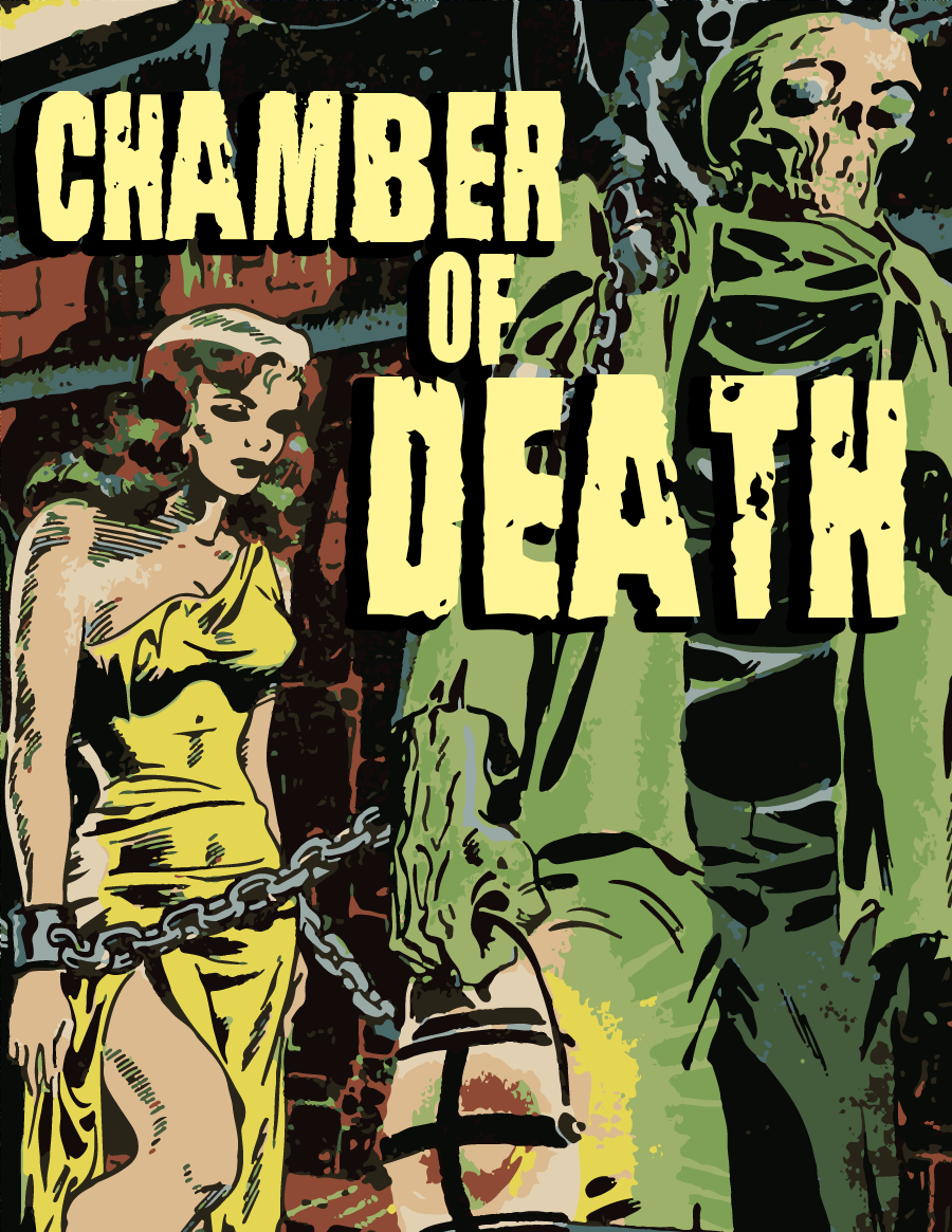 Chamber of Death: Eerie Comics Revisted #2