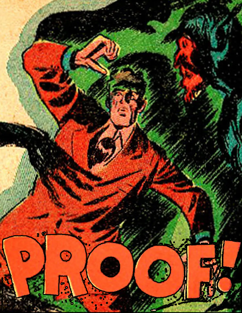 Proof: Eerie Comics Revisted #1