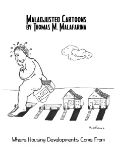 Maladjusted Cartoons Where Housing Developments Come From