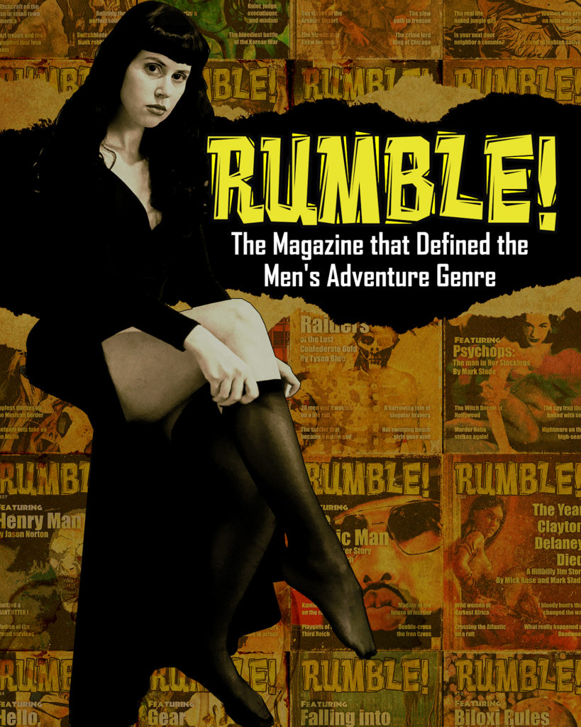 Rumble-The Magazine That Defined Men’s Adventure