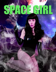 Space Girl by Thomas Malafarina