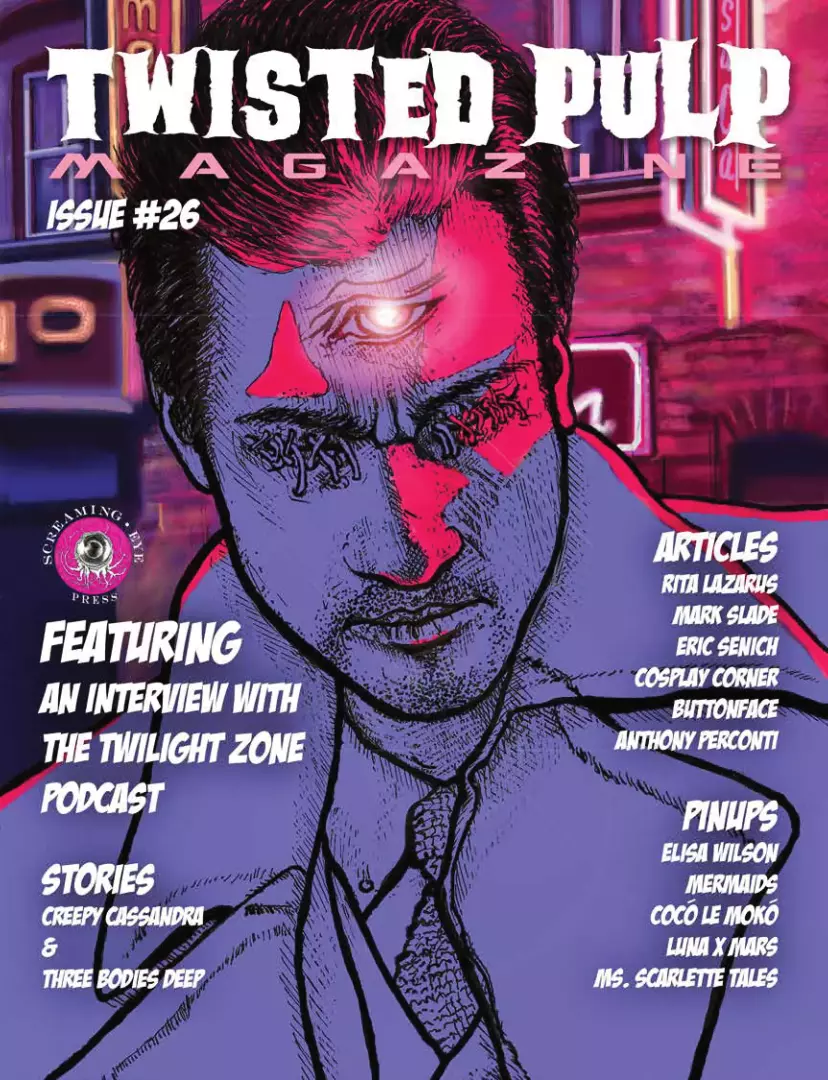 Twisted Pulp Magazine Issue 026