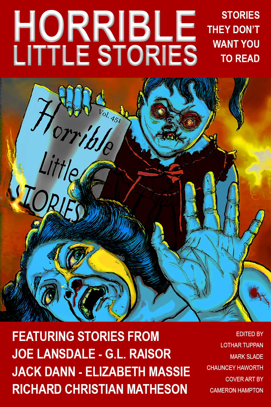 Upcoming: Horrible Little Stories