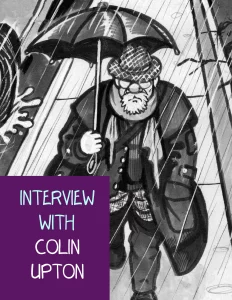 Interview with Colin Upton