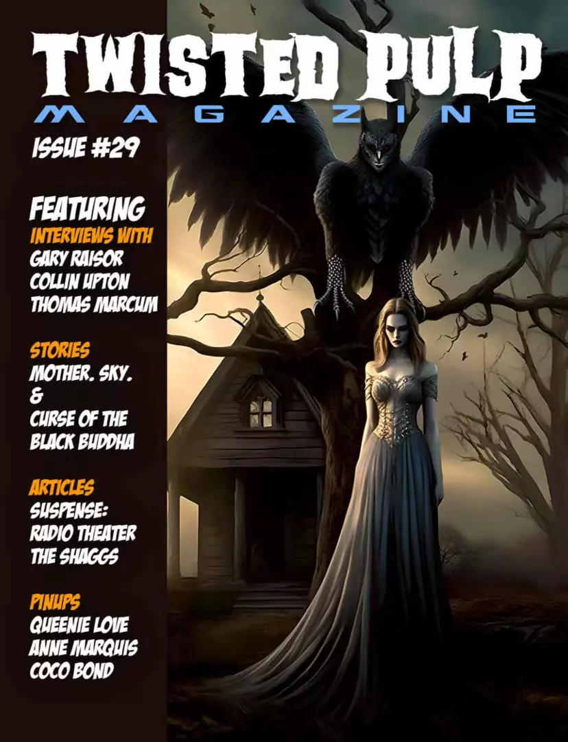 Twisted Pulp Magazine Issue 029