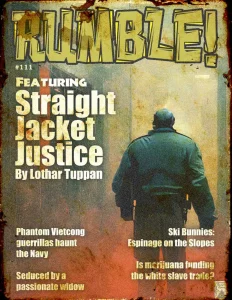 Straight Jacket Justice By Lothar Tuppan