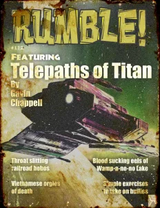 Telepaths Of Titan By Gavin Chappell