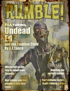 Undead Ed And The Problem Child By AJ Lance